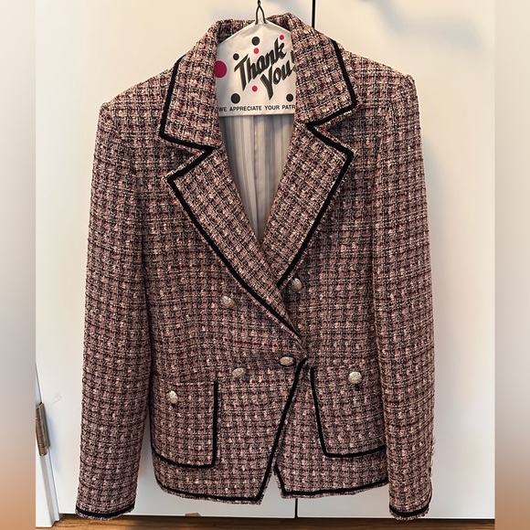 Veronica Beard Jackets & Blazers - Veronica Beard Tweed Blazer - Size 8